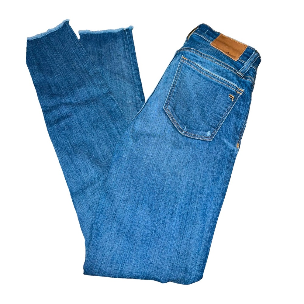 MadeWell High Rise Skinny Jeans 25 x 28